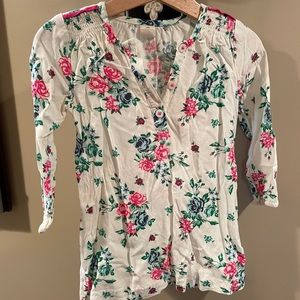 24 month Tucker and Tate tunic flower dress